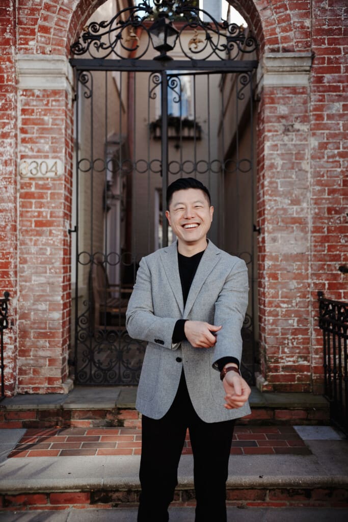 Davis Son, founder of LumiNest Homes